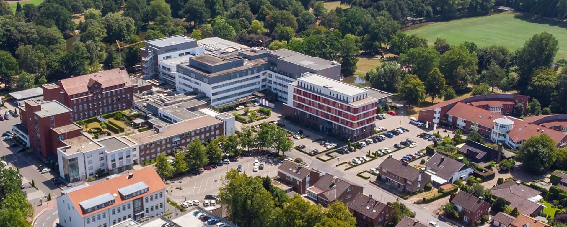 St. Antonius-Hospital und St. Antonius-Stift Gronau