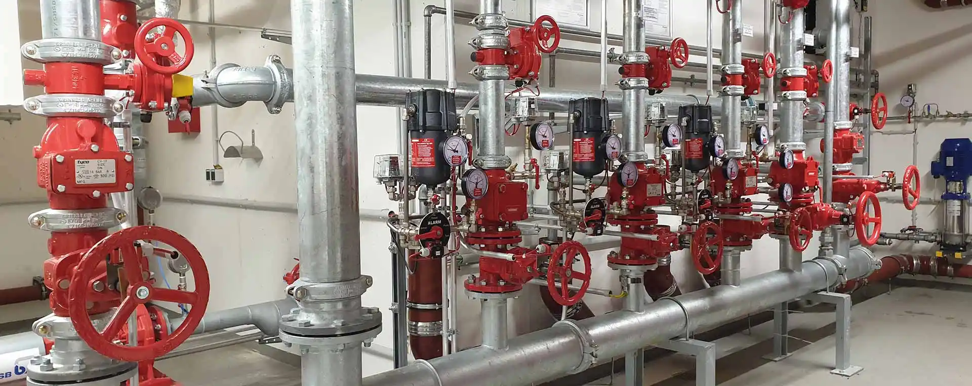 Sprinklerzentrale Clemenshospital, M&uuml;nster