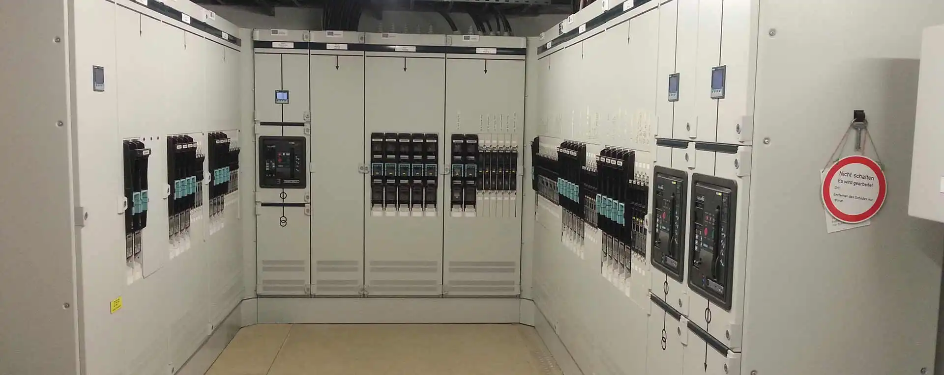Niederspannungshauptverteilung AKK Essen-Steele