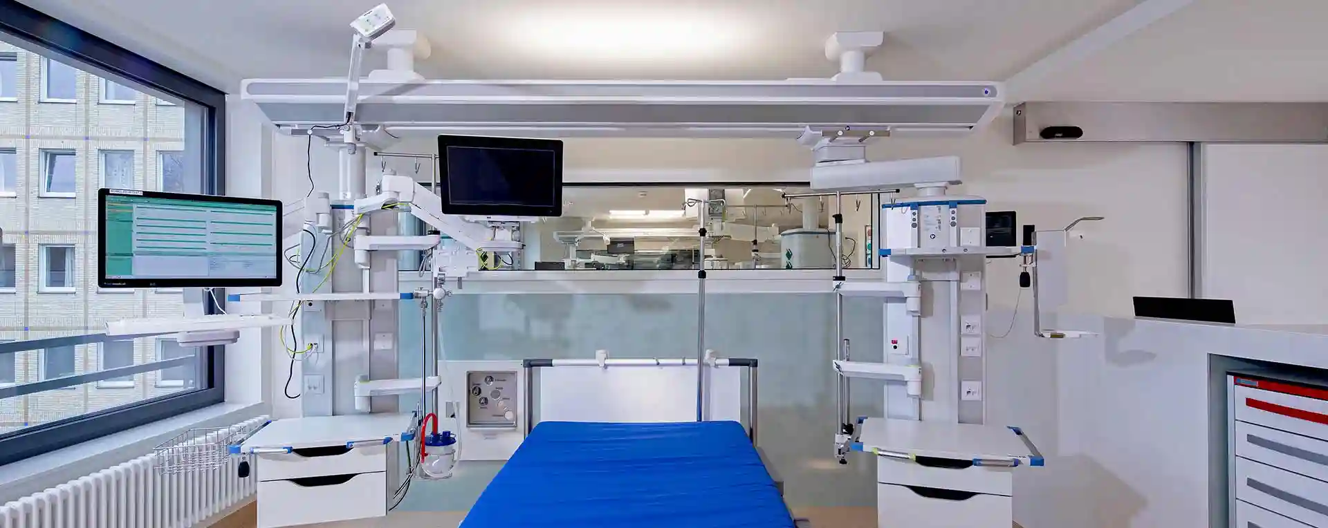 Clemenshospital M&uuml;nster - ITS Station