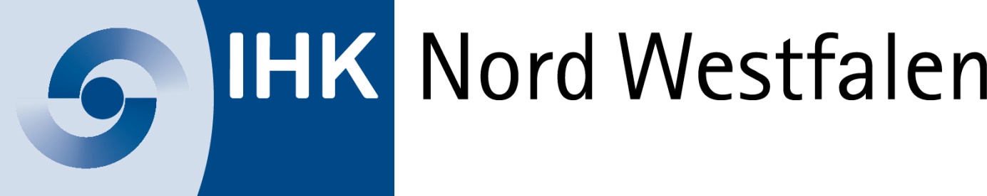 Logo der IHK Nord Westfalen 